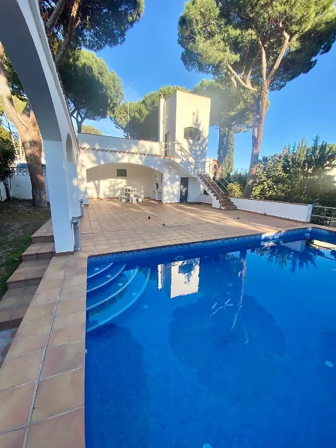 Ferienhaus Villa Torre Les Alzines L' Escala Spanien