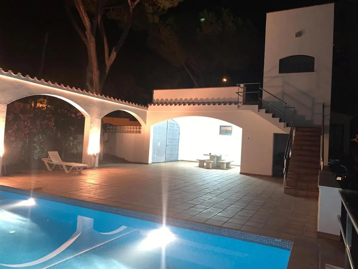 Ferienhaus Villa Torre Les Alzines L' Escala Spanien