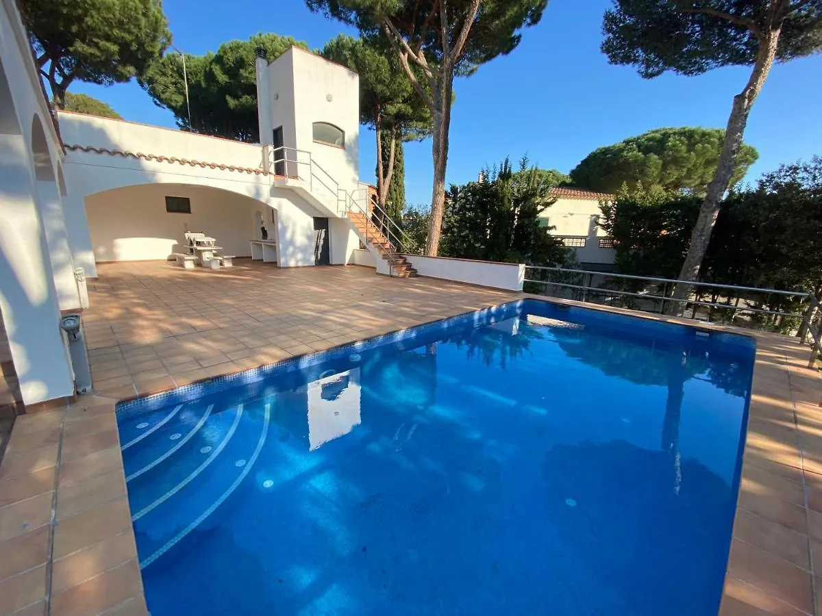 Villa Torre Les Alzines L' Escala Spanien